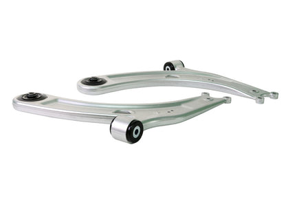 Whiteline 16-18 Volkswagen Golf R (MK7) Front Lower Control Arms - Graveyard Performance