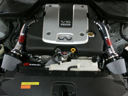 aFe Takeda Intakes Stage-2 PDS AIS PDS Infiniti G37 Coupe 08-12 V6-3.7L (pol) - Graveyard Performance