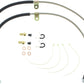 StopTech 09+ Nissan GTR Stainless Steel Front Brake Lines