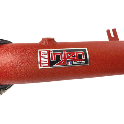 Injen 15-17 Volkswagen GTI (MK7) 2.0L Turbo TSI Aluminum Intercooler Piping Kit - Red - Graveyard Performance