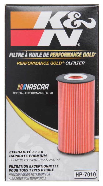 K&N 2018 Audi RS3 2.5L Cartridge Oil Filter - Graveyard Performance
