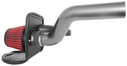 AEM 16-18 Ford Focus RS L4-2.3L F/I Gunmetal Gray Cold Air Intake - Graveyard Performance