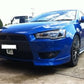 Spyder Mitsubishi Lancer/EVO-10 08-14 Projector Halogen Model- LED Halo DRL Blk PRO-YD-ML08-DRL-BK