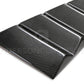 Anderson Composites 2015-2017 Ford Mustang Type-V Style Window Louvers - Vented