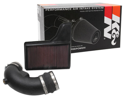 K&N 18-19 Ford Mustang GT V8-5.0L 57 Series FIPK Performance Intake Kit - Graveyard Performance