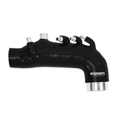 Mishimoto 08 Subaru WRX Black Silicone Induction Hose - Graveyard Performance