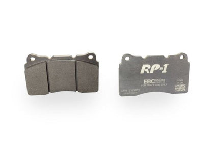 EBC Racing 2017+ Honda Civic Type-R (FK8) RP-1 Front Race Brake Pads - Graveyard Performance