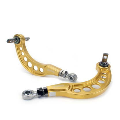 Skunk2 Pro Series 06-09 Honda Civic Gold Anodized Adjustable Rear Camber Kits - Graveyard Performance