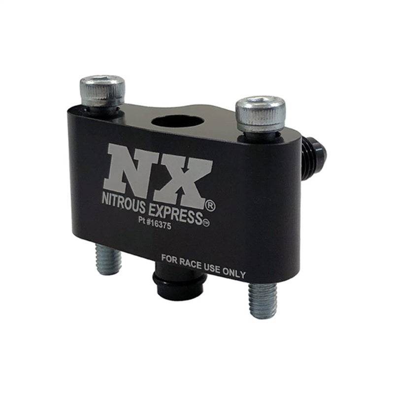 Nitrous Express Nissan 350z/370z Billet Fuel Rail Adapter - Graveyard Performance