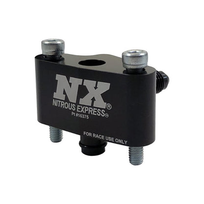 Nitrous Express Nissan 350z/370z Billet Fuel Rail Adapter - Graveyard Performance