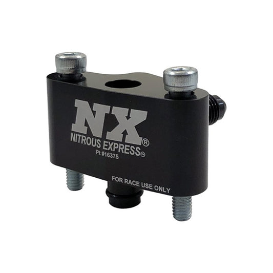 Nitrous Express Nissan 350z/370z Billet Fuel Rail Adapter - Graveyard Performance