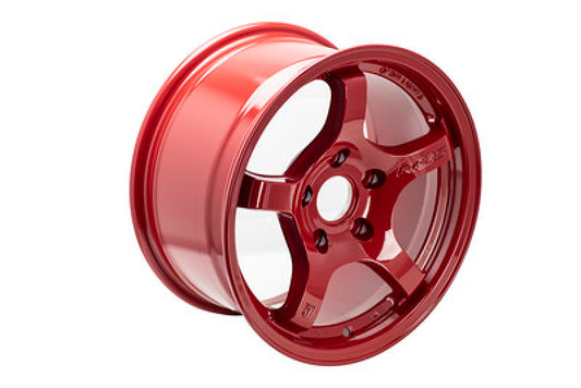 Gram Lights 57CR 18x8.5 +45 5-100 Milano Red Wheel (Min Order Qty Of 20)