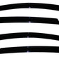 AVS 09-18 Ford Fiesta (Sedan & Hatch) Ventvisor Outside Mount Window Deflectors 4pc - Smoke