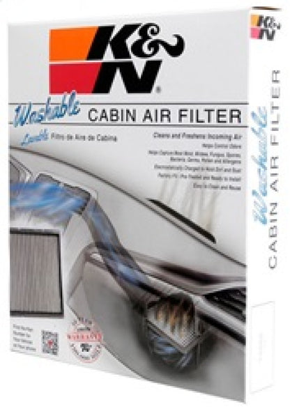 K&N 13-16 Audi SQ5 3.0L V6 Cabin Air Filter - Graveyard Performance