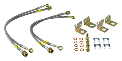 Goodridge 05 Corvette C6 Brake Lines - Graveyard Performance