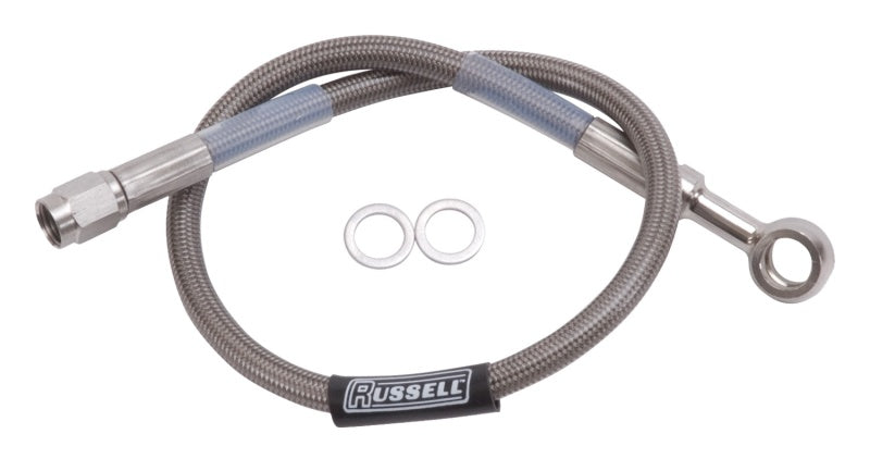 Russell Performance 24in 10MM Banjo Competition Brake Hose