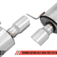 AWE Tuning S197 Mustang GT Axle-back Exhaust - Touring Edition (Chrome Silver Tips)