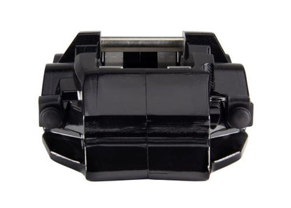 EBC Racing 92-00 BMW M3 (E36) Front Left Apollo-4 Black Caliper - Graveyard Performance