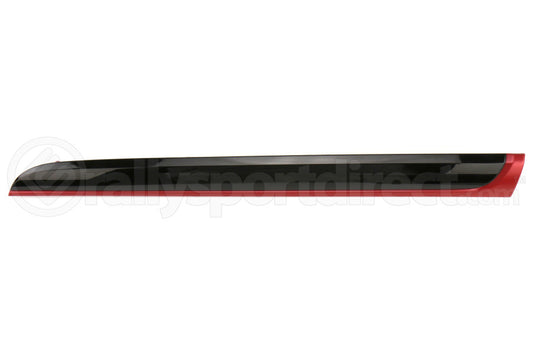 Subaru Piano Black w/ Red Dash Trim Passenger - Subaru Crosstrek 2016-2017 / 15+ WRX/ STI