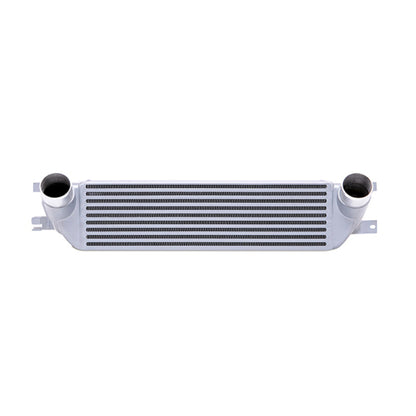 Mishimoto 2015 Ford Mustang EcoBoost Performance Intercooler Kit - Silver Core Wrinkle Black Pipes - Graveyard Performance
