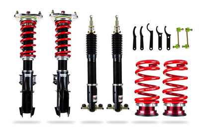Pedders 2015 Ford Mustang Extreme Xa Coilover Kit - Graveyard Performance
