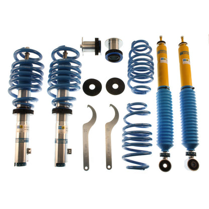 Bilstein B16 2009 Audi A4 Quattro Avant Front and Rear Performance Suspension System - Graveyard Performance