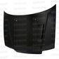 Seibon 88-91 Honda Civic HB/CRX (EC3 or ED8/9) ZC-Style Carbon Fiber Hood