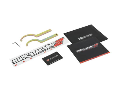Skunk2 88-91 Honda Civic/CRX Pro-ST Coilovers (Front 10 kg/mm - Rear 8 kg/mm) - Graveyard Performance