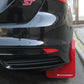 Rally Armor 12-19 Ford Focus ST / 16-19 RS Black Mud Flap w/Red Logo