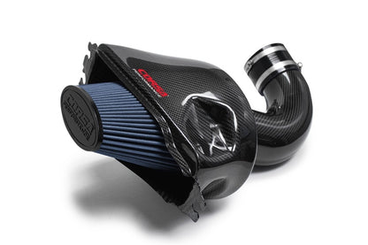 Corsa 14-19 Chevrolet Corvette C7 6.2L V8 Carbon Fiber Intake w/ MaxFlow Oil Filter Not Fit Z06/ZR1 - Graveyard Performance