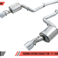 AWE Tuning 2017+ Dodge Charger 5.7L Touring Edition Exhaust - Non-Resonated - Chrome Silver Tips