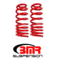 BMR 93-02 F-Body Front Handling Version Lowering Springs - Red