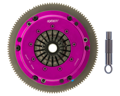 Exedy 2002-2006 Acura RSX L4 Hyper Single Clutch Sprung Center Disc Push Type Cover - Graveyard Performance