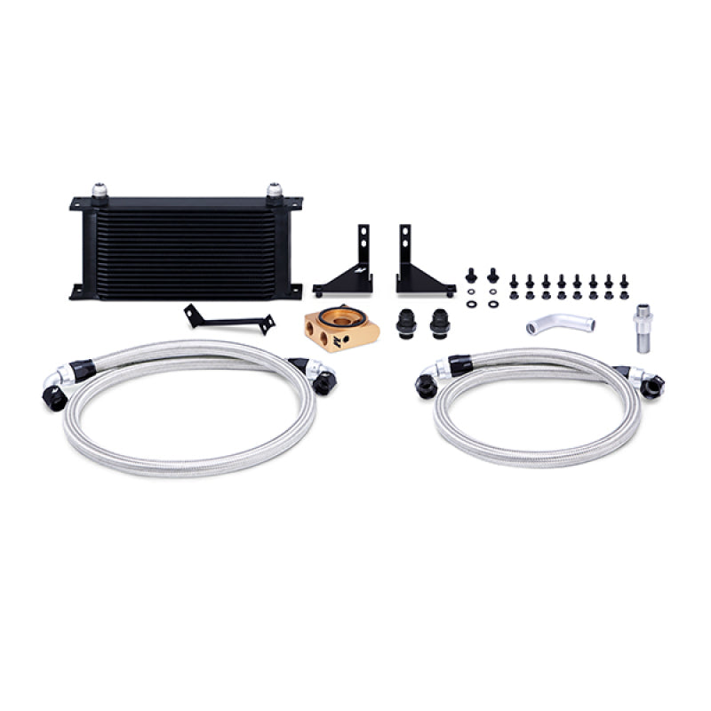 Mishimoto Heavy Duty Transmission Cooler w/ Electric Fan - Graveyard Performance