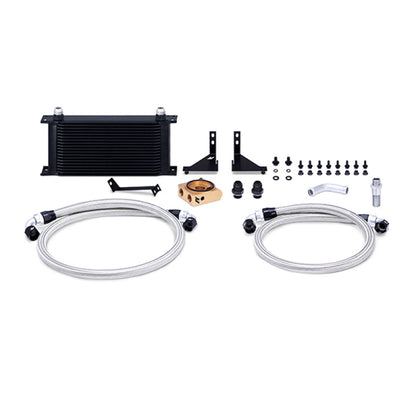 Mishimoto Heavy Duty Transmission Cooler w/ Electric Fan - Graveyard Performance