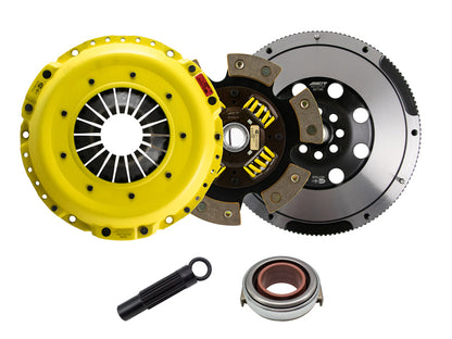 ACT 17-19 Honda Civic Si HD/Race Sprung 6 Pad Clutch Kit - Graveyard Performance