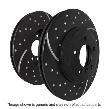 EBC 2019+ Hyundai Veloster (2nd Gen) N 2.0T GD Sport Front Rotors - Graveyard Performance