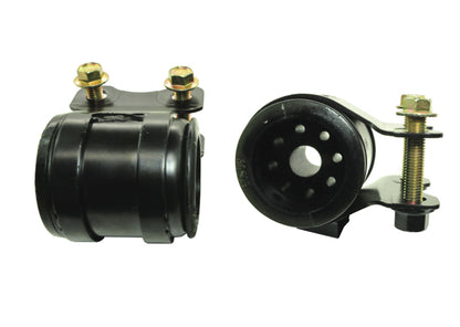 Whiteline Plus 05-11 Ford Focus /  04-09 Mazda 3 Front Control Arm Lower Inner Rear Bushing Set - Graveyard Performance