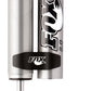 Fox 2.0 Performance Series 10.1in. Smooth Body Reservoir Shock w/CD Adj. (Alum) Std Travel - Black