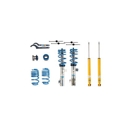 Bilstein B14 (PSS) 14-15 Ford Fiesta / Fiesta ST Front & Rear Performance Suspension System - Graveyard Performance