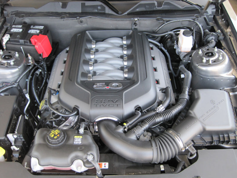 K&N 10 Ford Mustang GT 4.6L-V8 Drop In Air Filter - Graveyard Performance