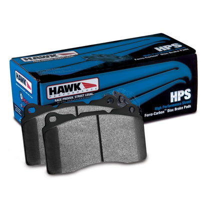 Hawk 10 Hyundai Genesis Coupe (Track w/ Brembo Breaks) HPS Street 14mm Rear Brake Pads - Graveyard Performance