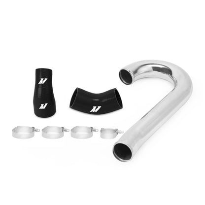 Mishimoto 01-07 Mitsubishi Lancer Evolution 7/8/9 Black Lower Intercooler Pipe Kit - Graveyard Performance