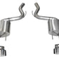 Corsa 18-19 Ford Mustang 5.0L 3in Touring Axle-Back Dual Rear Exit 4in Polished Pro-Series T