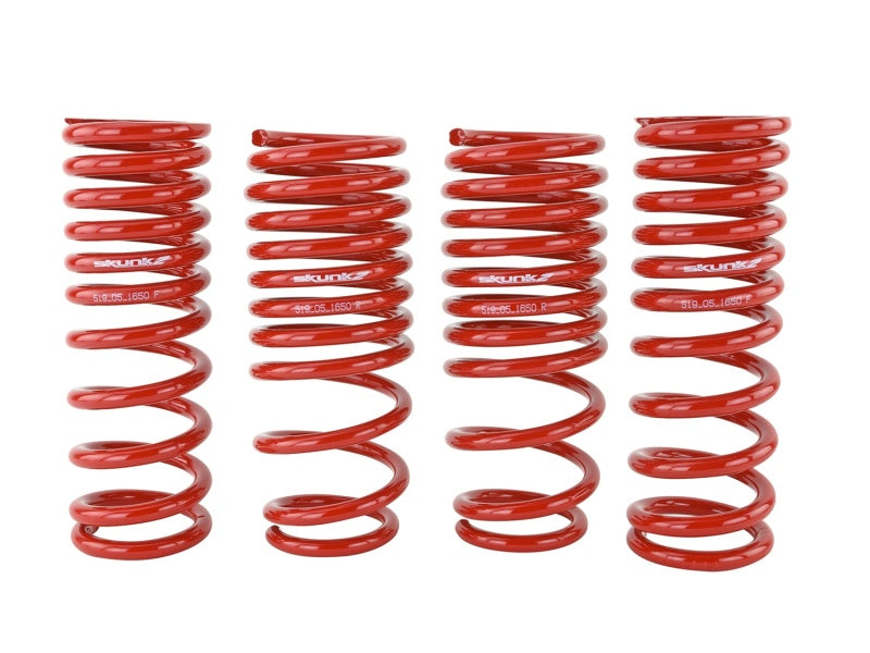 Skunk2 88-91 Honda Civic/CRX Lowering Springs (2.50in - 2.25in.) (Set of 4) - Graveyard Performance