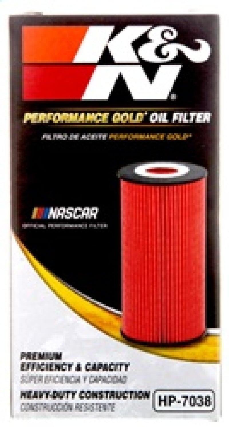 K&N Performance Oil Filter for 2019 Audi A3 2.0L - Graveyard Performance