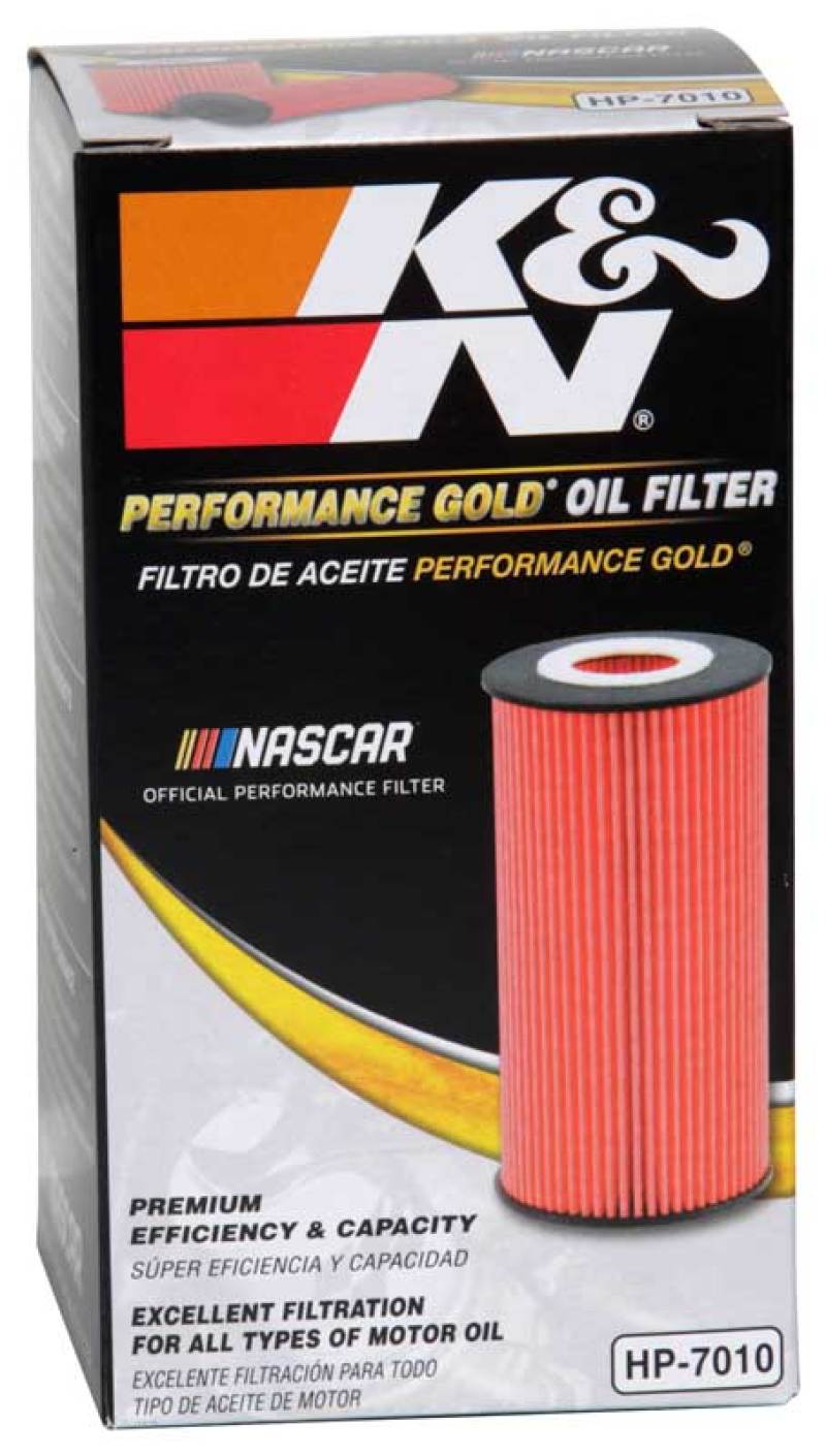 K&N 2018 Audi RS3 2.5L Cartridge Oil Filter - Graveyard Performance