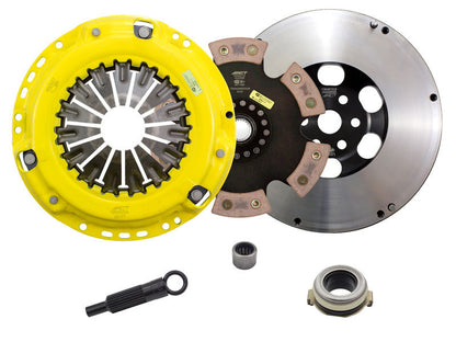 ACT 2007 Mazda 3 HD/Race Rigid 6 Pad Clutch Kit - Graveyard Performance