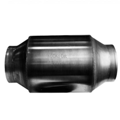 Kooks 05-10 Ford Mustang GT 2 1/2in x 2 1/2in OEM Exhaust GREEN Cat X Pipe - Graveyard Performance