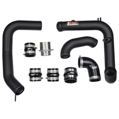 Injen 15-17 Volkswagen GTI (MK7) 2.0L Turbo TSI Aluminum Intercooler Piping Kit - Black - Graveyard Performance